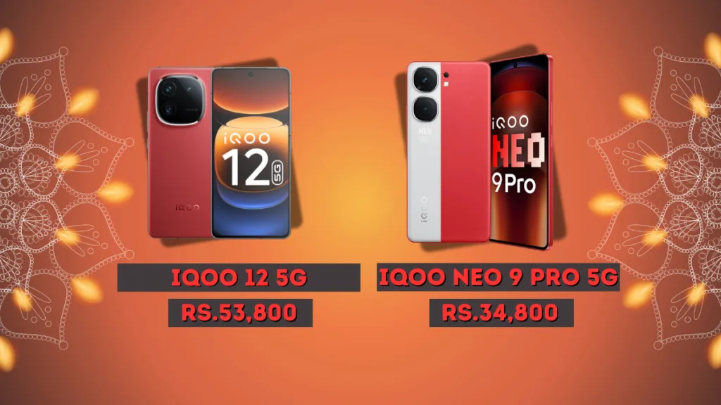 iqoo 12, iQoo Neo 9 pro