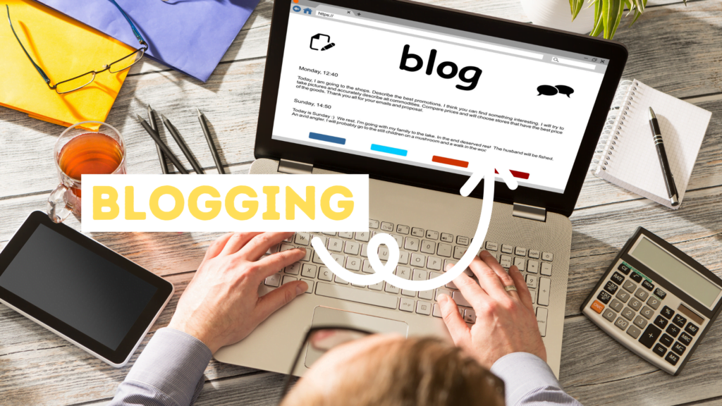 Blogging