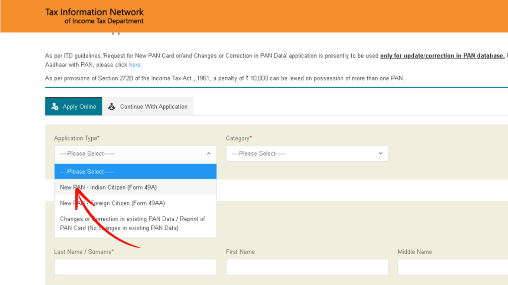 How to Apply for PAN Card if lost