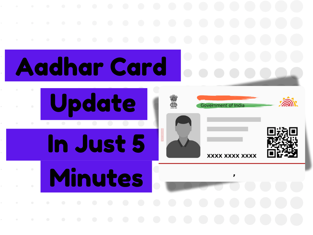 How To Change Address in Aadhar Card