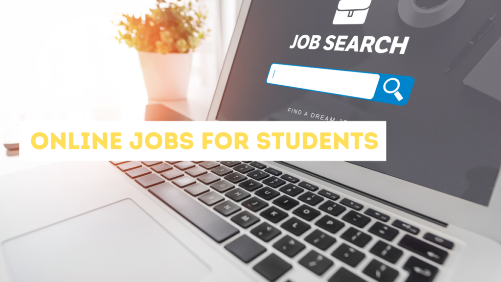 Online Part Time Jobs for Students Without Investment