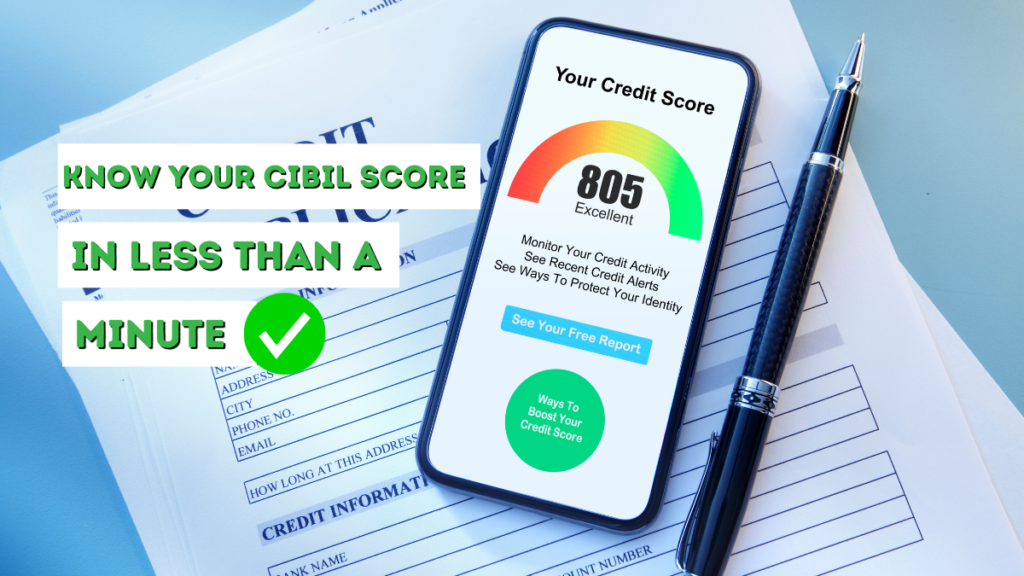 How to Check CIBIL Score in Paytm PhonePe and GPay