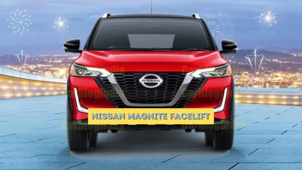 Nissan Magnite Facelift 2024