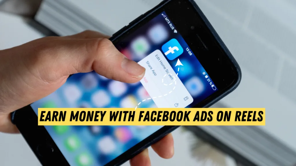 How to Earn Money Online Without Investment for Students with Facebook Reels Ads