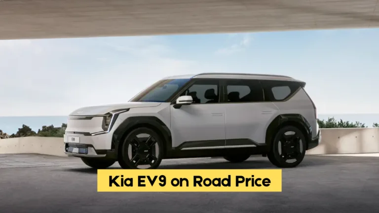 Kia EV9 On Road Price in India