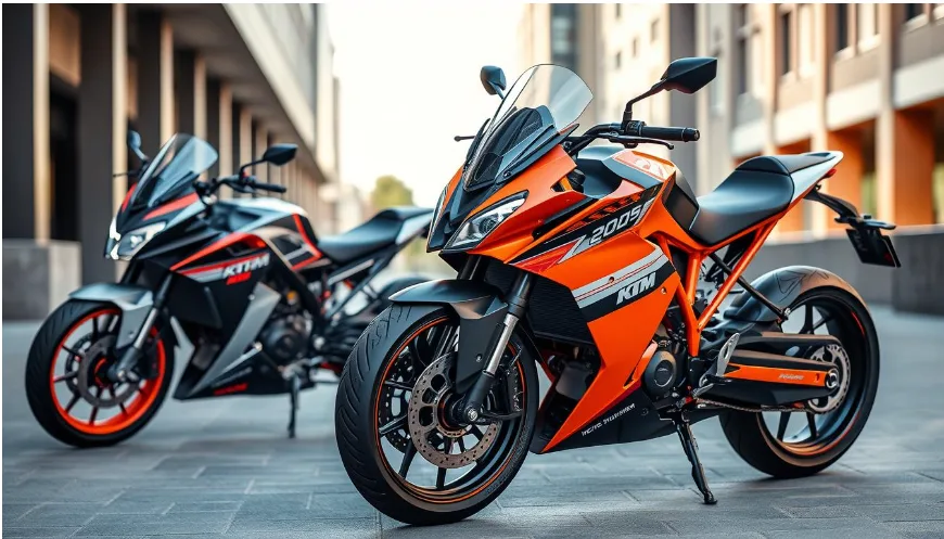 KTM Upcoming Bikes