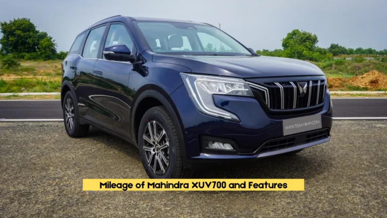 What is the Mileage of Mahindra XUV700 Diesel 7-Seater?