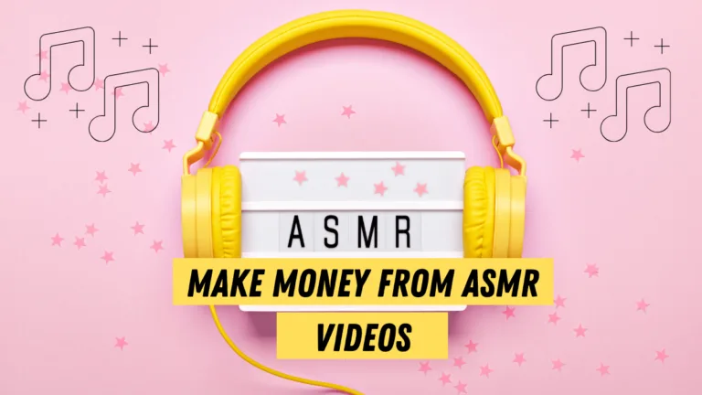 How to Record and Make Money from ASMR Videos