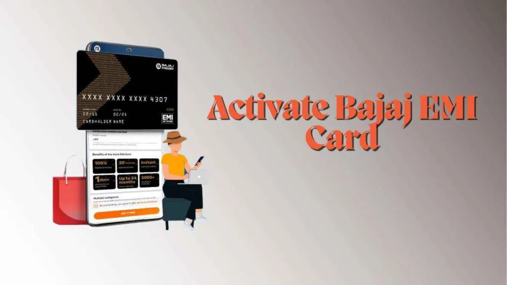 How to Activate Bajaj EMI Card for Online Shopping