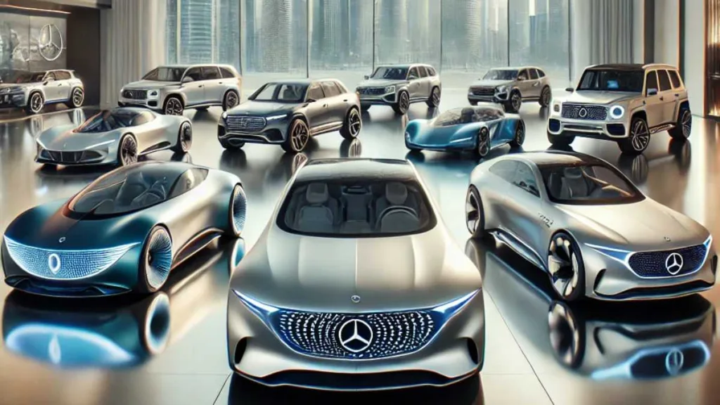 Upcoming Mercedes-Benz Cars in India 2025