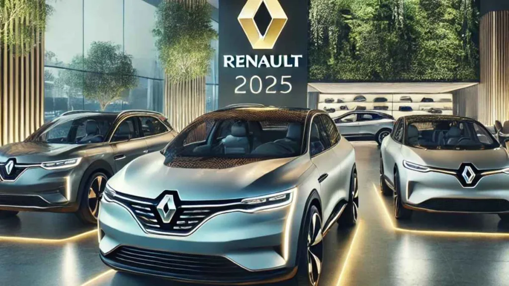 Renault Upcoming Cars 2025