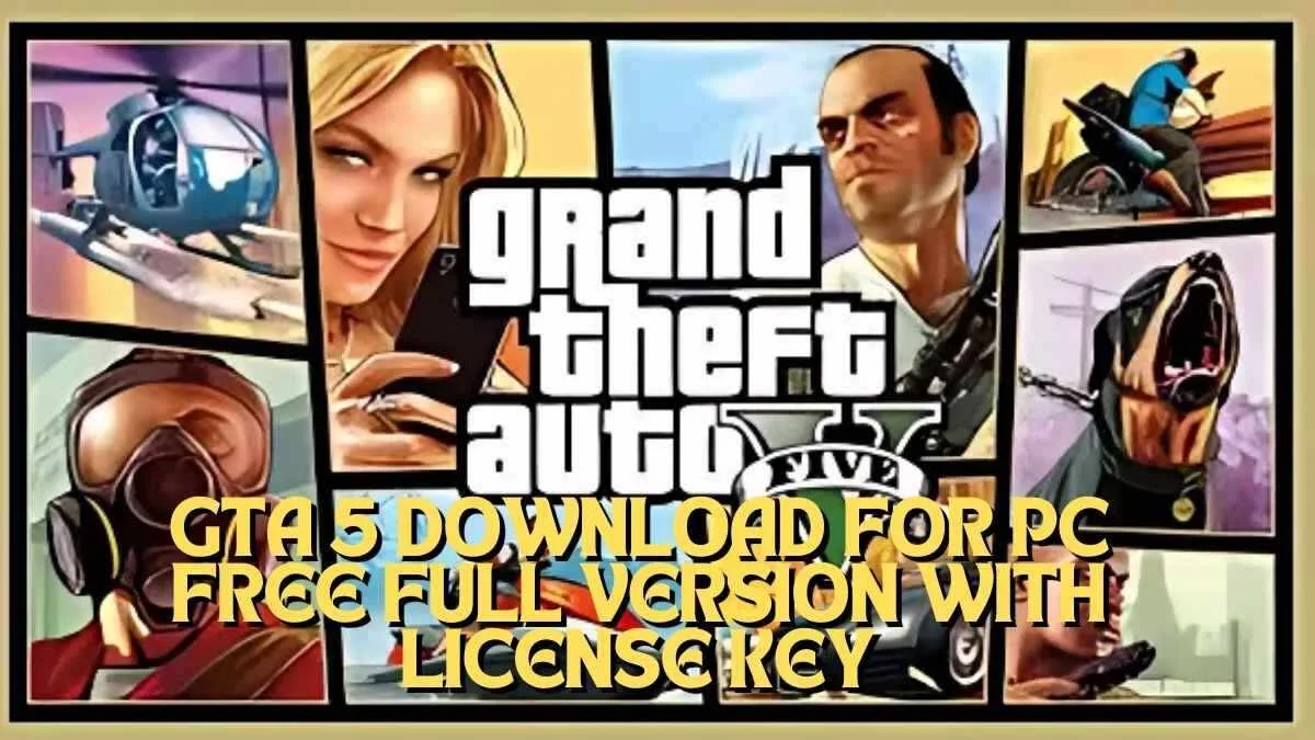 GTA 5 Download for PC Free Full Version with License Key