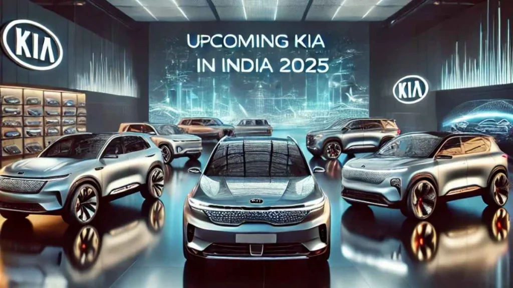 Upcoming Kia Cars in India 2025