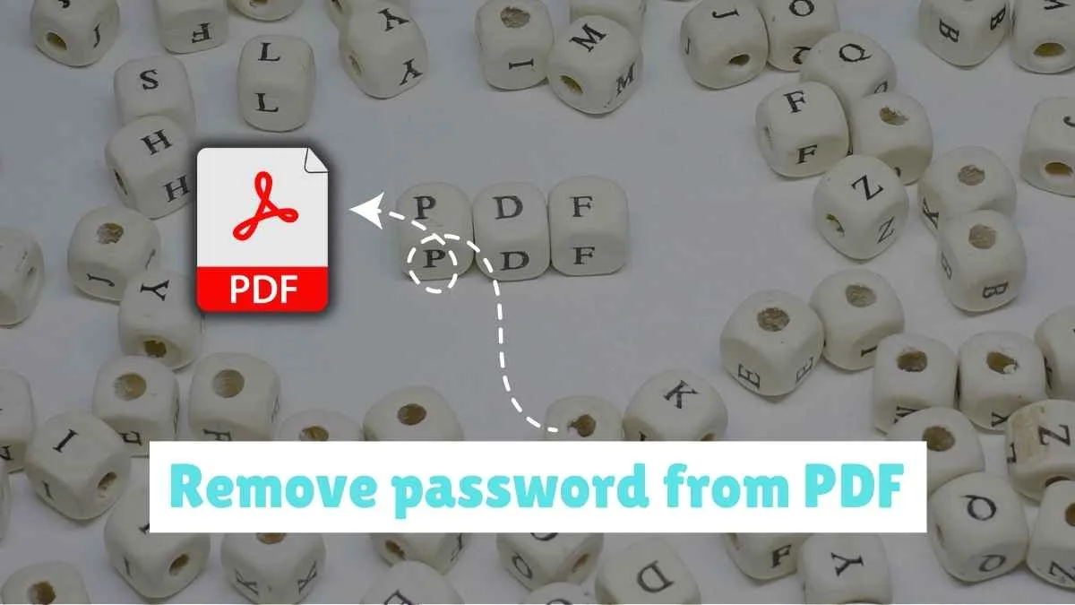 How to Remove Password from PDF Online for Free