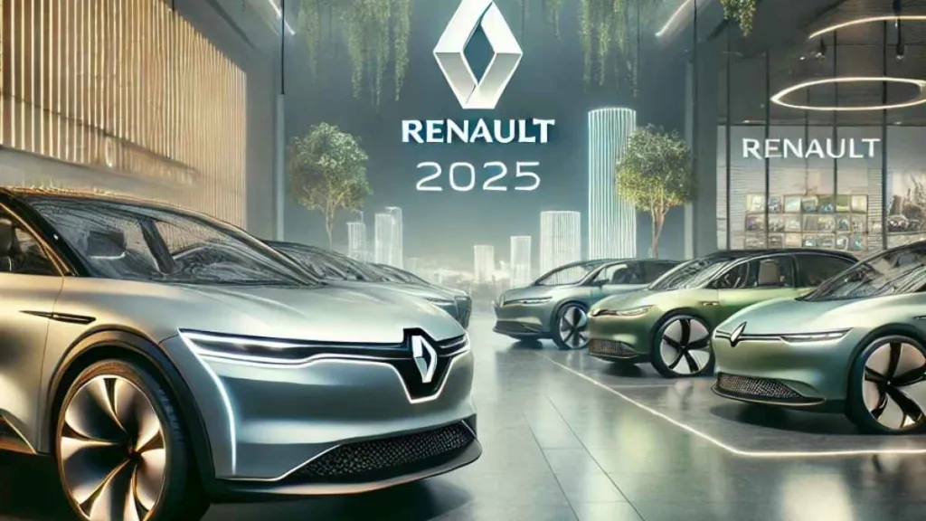 Renault Upcoming Cars 2025