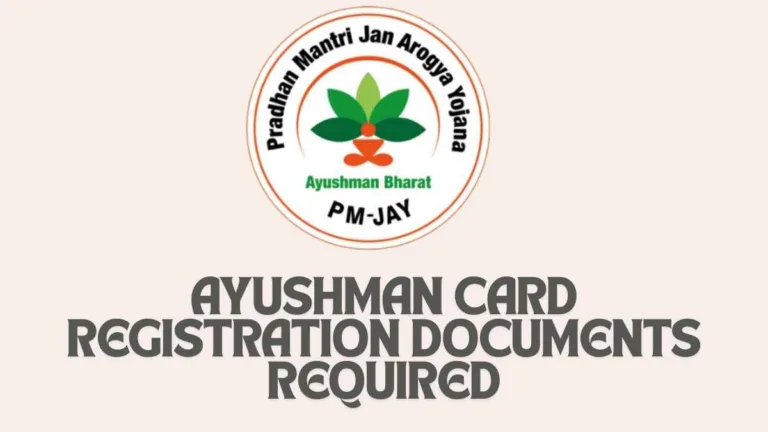 Ayushman Card Online Registration Documents Required in Uttar Pradesh - Littbyte