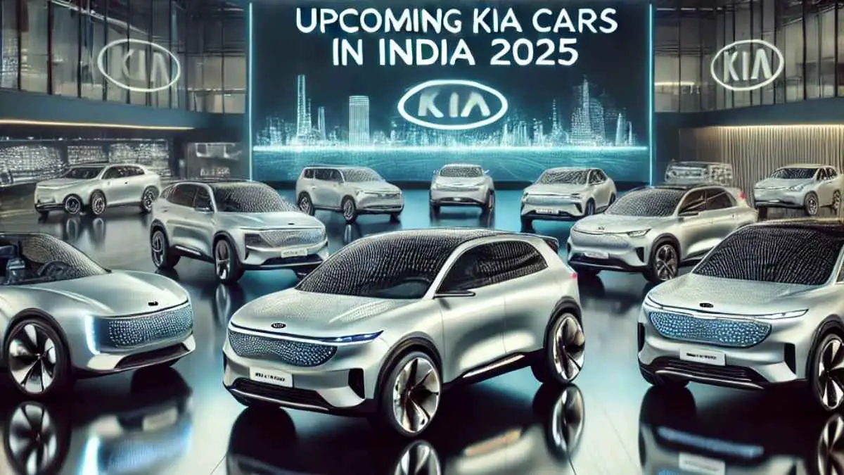 Upcoming Kia Cars in India 2025