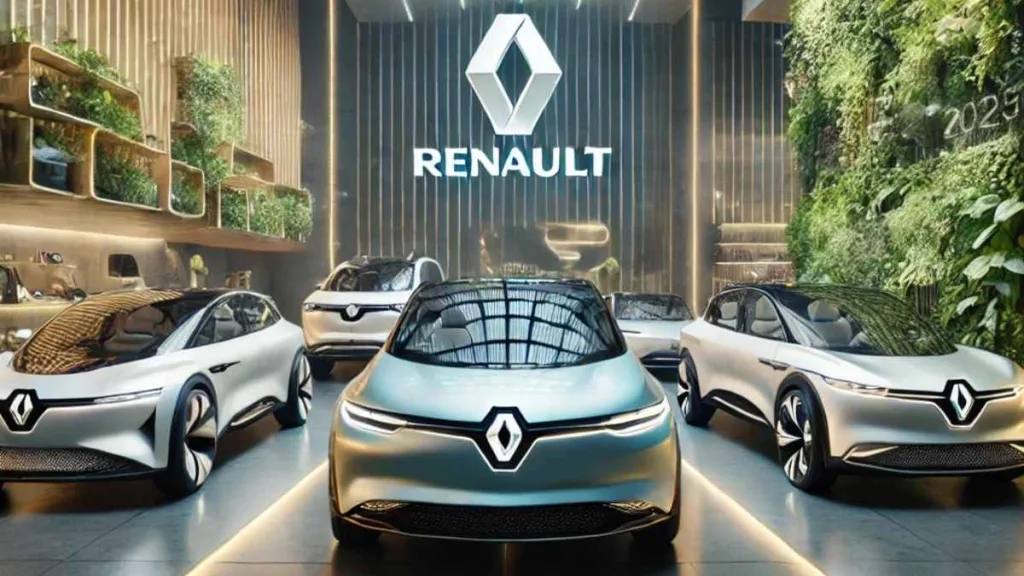 Renault Upcoming Cars 2025