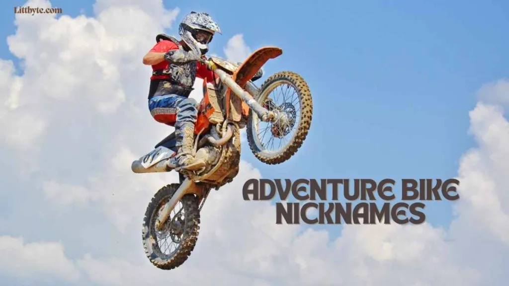 Adventure Bike Nicknames