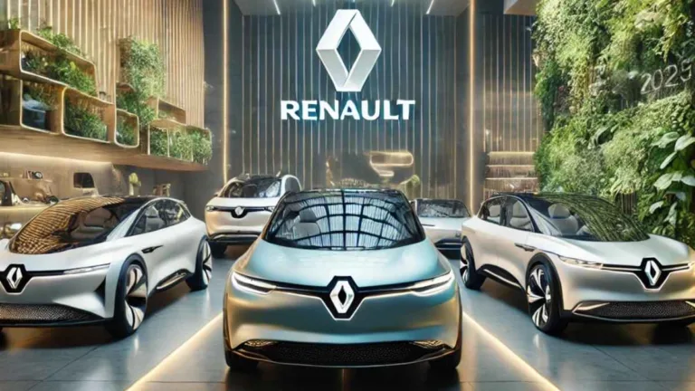 Renault Upcoming Cars 2025