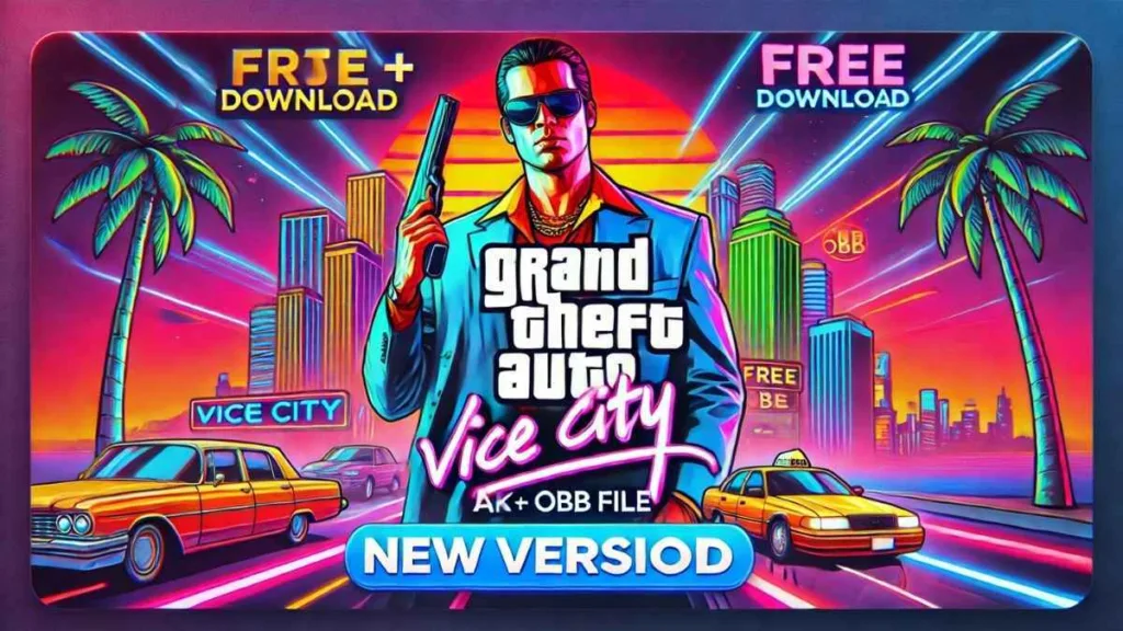 GTA Vice City APK + OBB File Download New Version