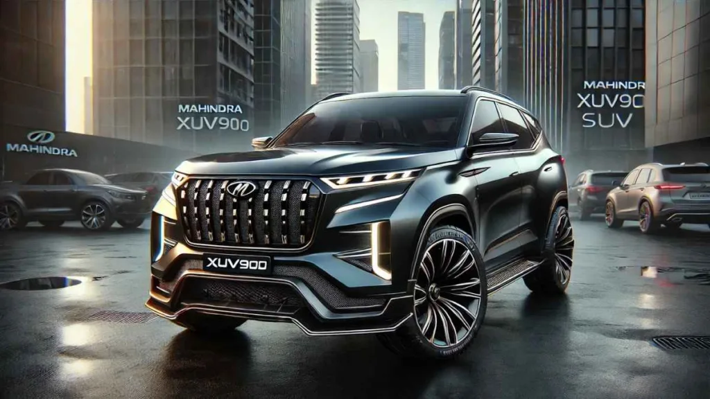 Mahindra XUV900