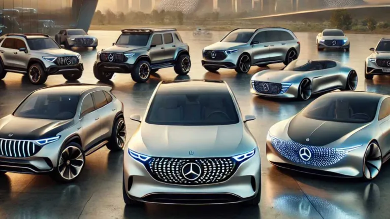 Upcoming Mercedes-Benz Cars in India 2025