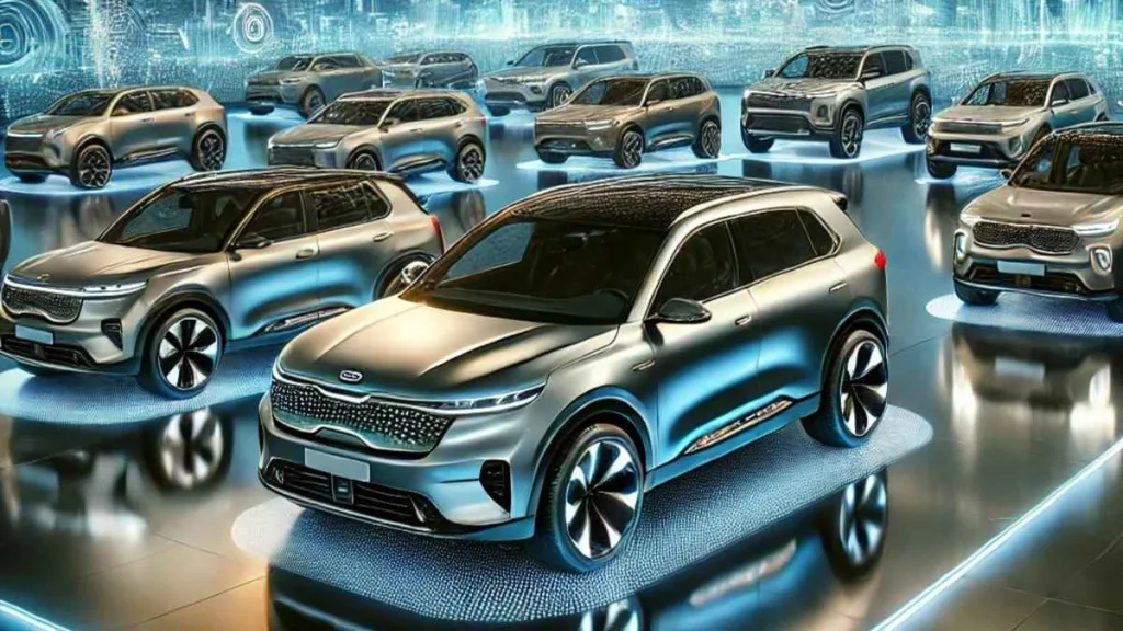 Upcoming Kia Cars in India 2025