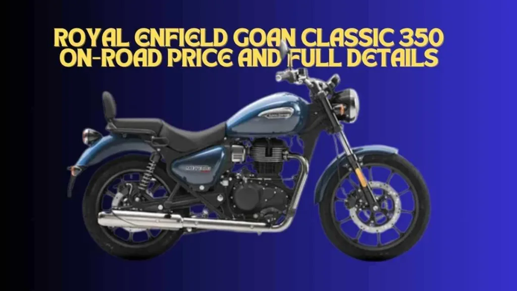 Royal Enfield Goan Classic 350