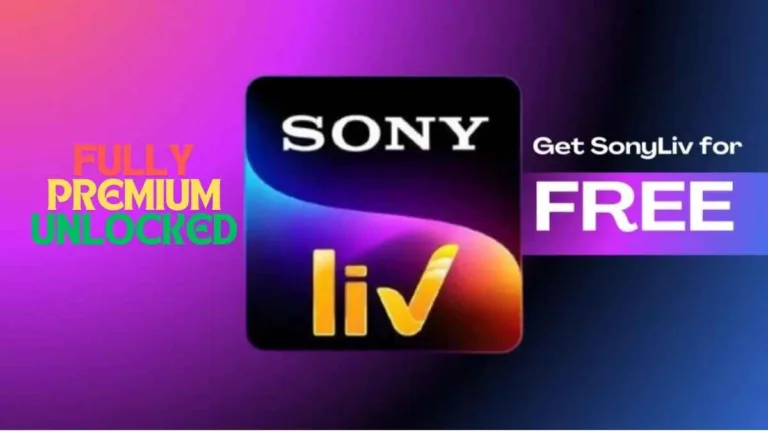 SonyLIV Premium Unlocked Apk 2024