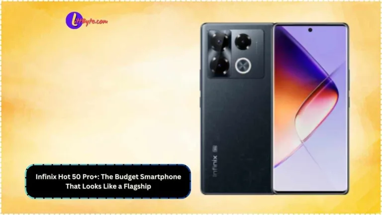 Infinix Hot 50 Pro+ price in India Flipkart (8GB + 128GB)