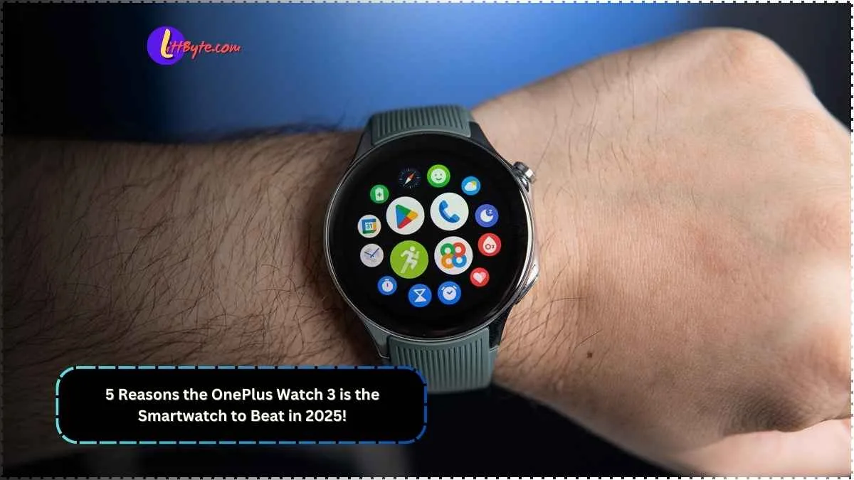 OnePlus Watch 3