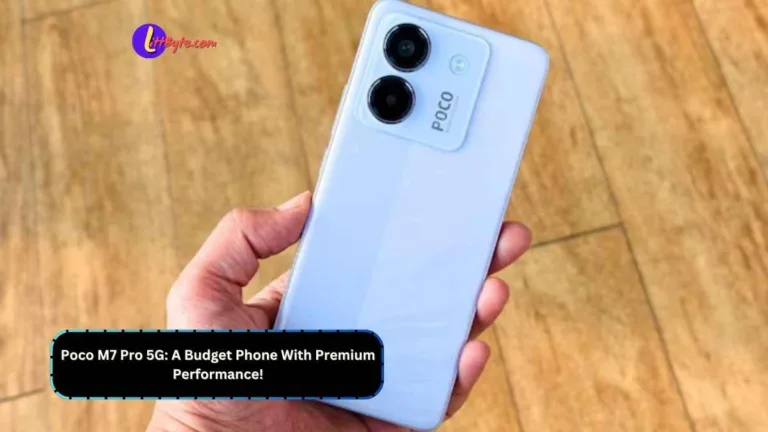 Poco M7 Pro 5G Processor