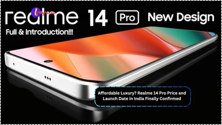 Realme 14 Pro Price and Launch Date in India