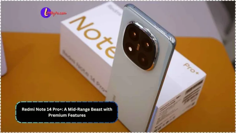 Redmi Note 14 Pro Plus Review