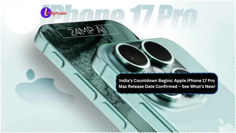 iPhone 17 Pro Max Release Date in India