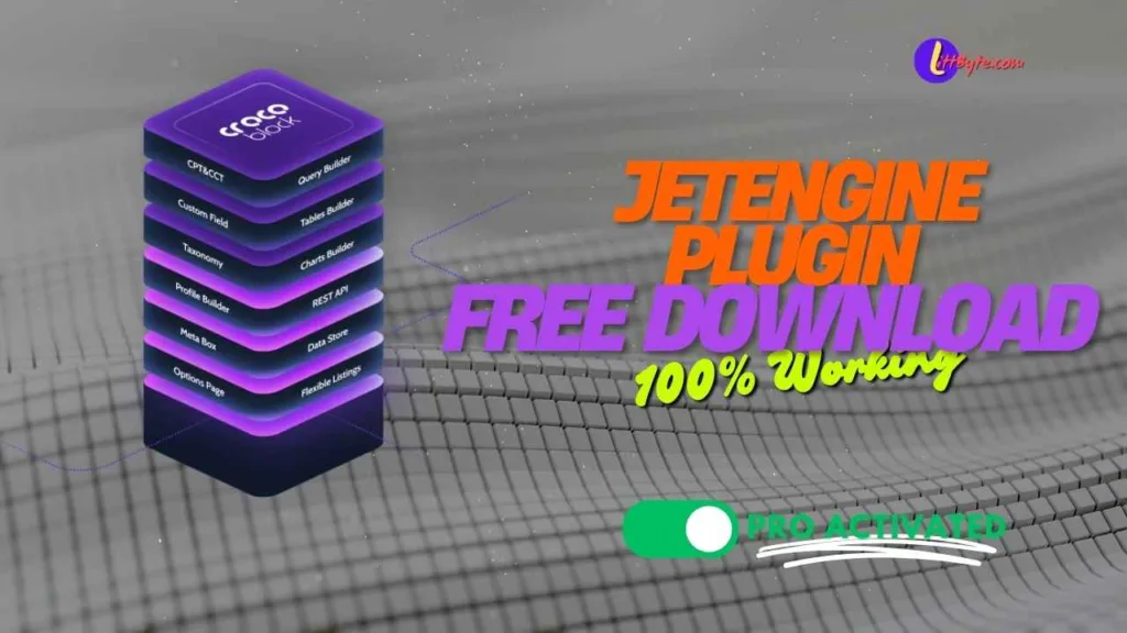 JetEngine Plugin Free Download