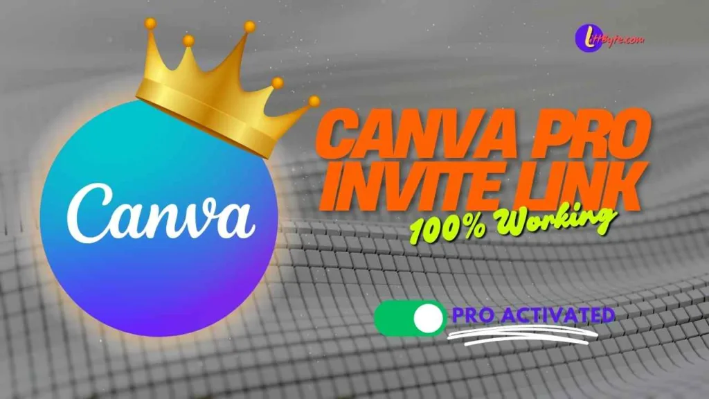 How to Get Canva Pro Team Invite Link for Free