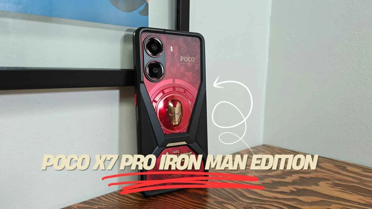 POCO X7 Pro Iron Man Edition Specs Review