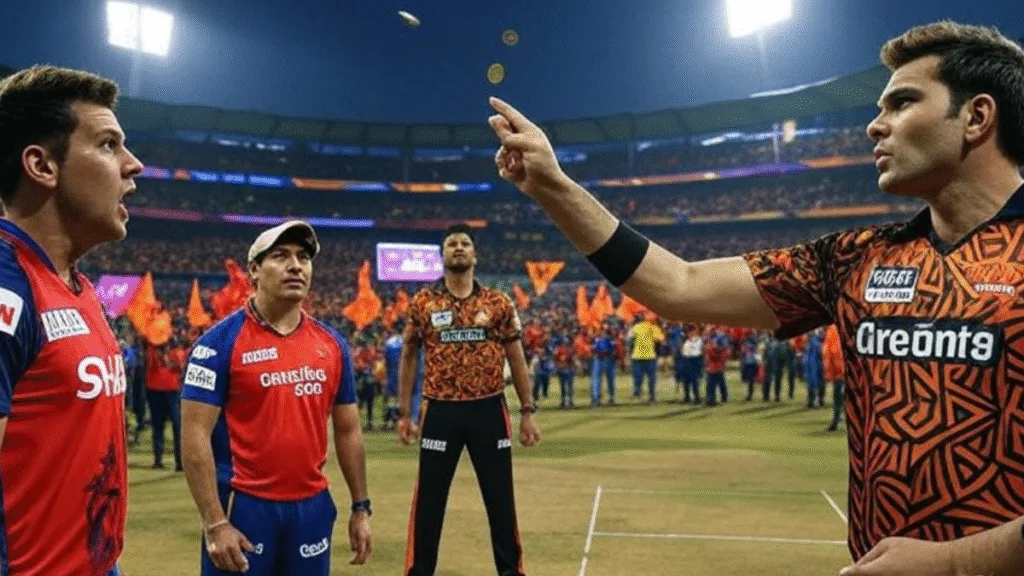 RCB vs SRH Highlights
