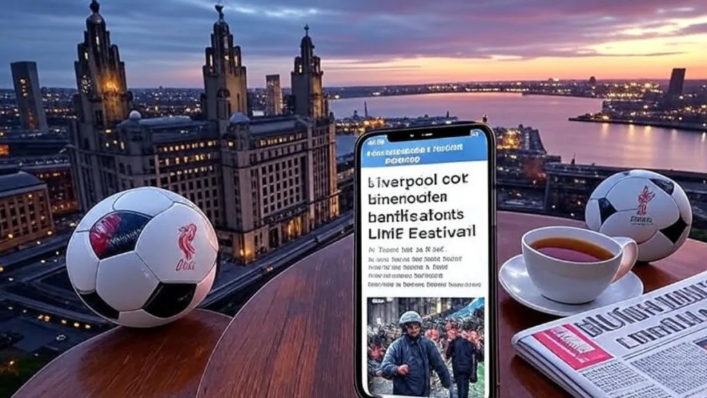 what happened in liverpool today