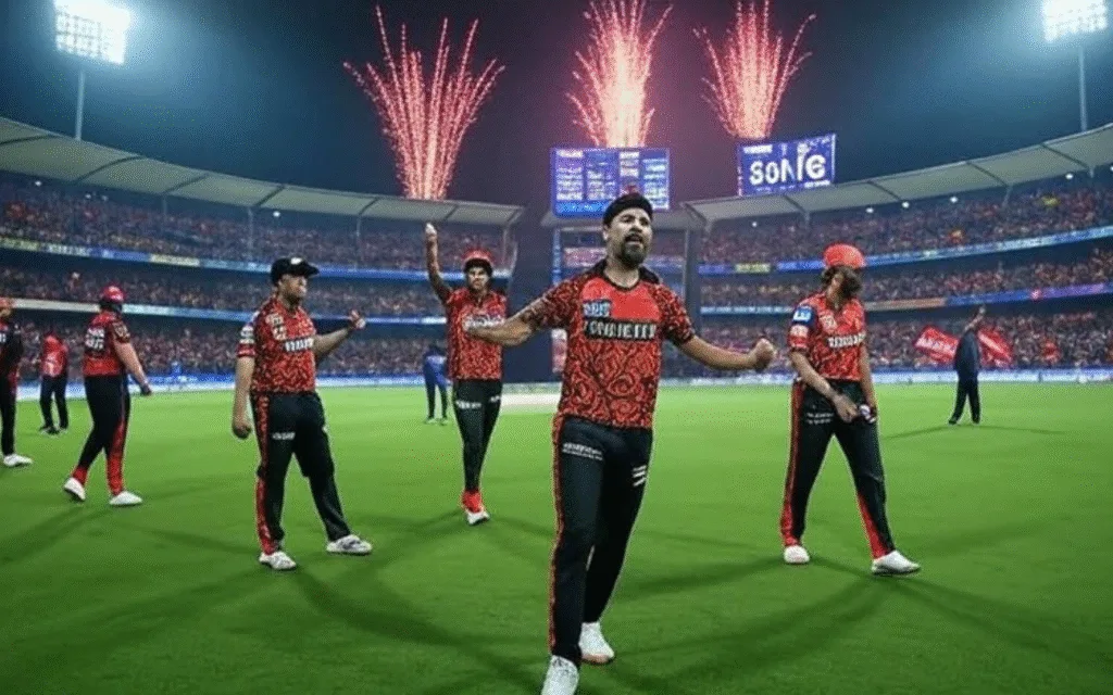 RCB vs SRH 2025 Scorecard