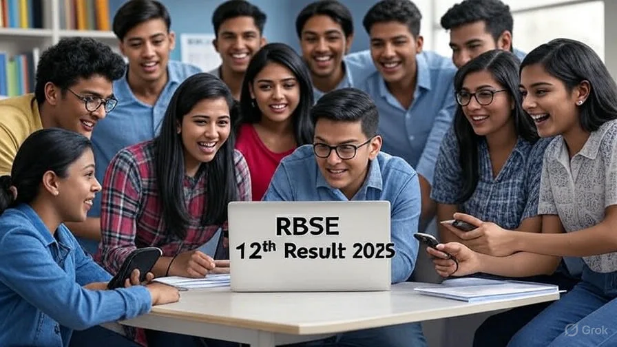 RBSE 12th Result 2025 Date