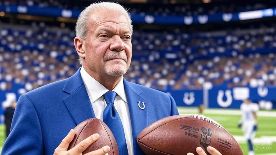 Jim Irsay 2025 Update